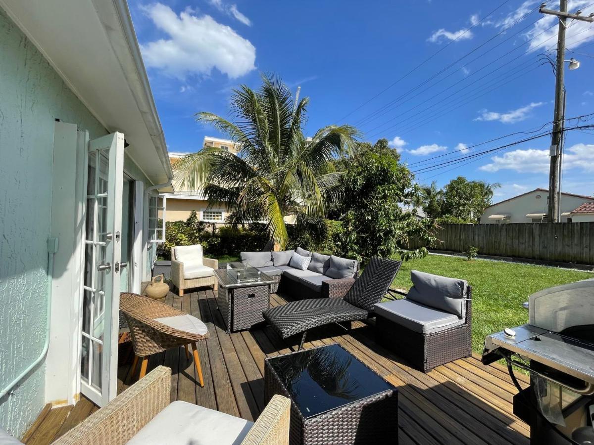Hot Tub, Tiki Bar, Outdoor Shower, Near Intercoastal Waterway! West Palm Beach Exterior foto
