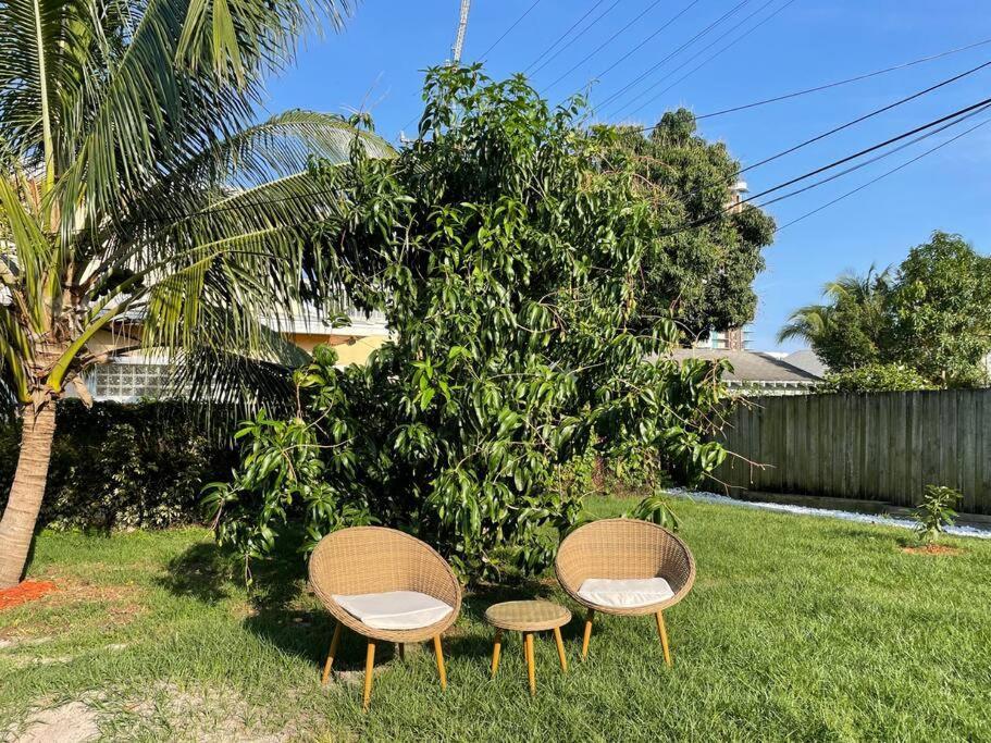 Hot Tub, Tiki Bar, Outdoor Shower, Near Intercoastal Waterway! West Palm Beach Exterior foto