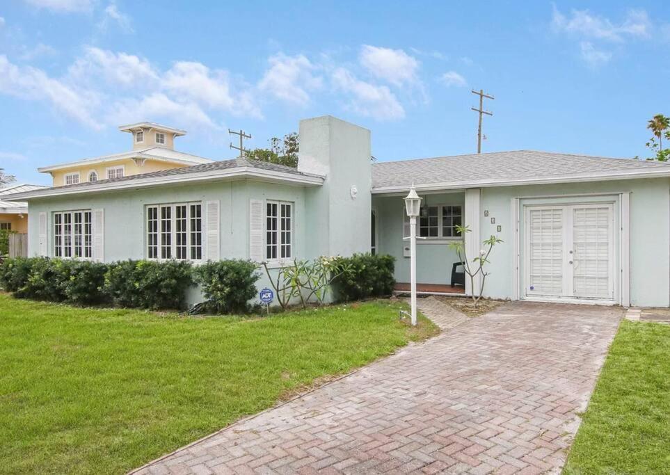 Hot Tub, Tiki Bar, Outdoor Shower, Near Intercoastal Waterway! West Palm Beach Exterior foto