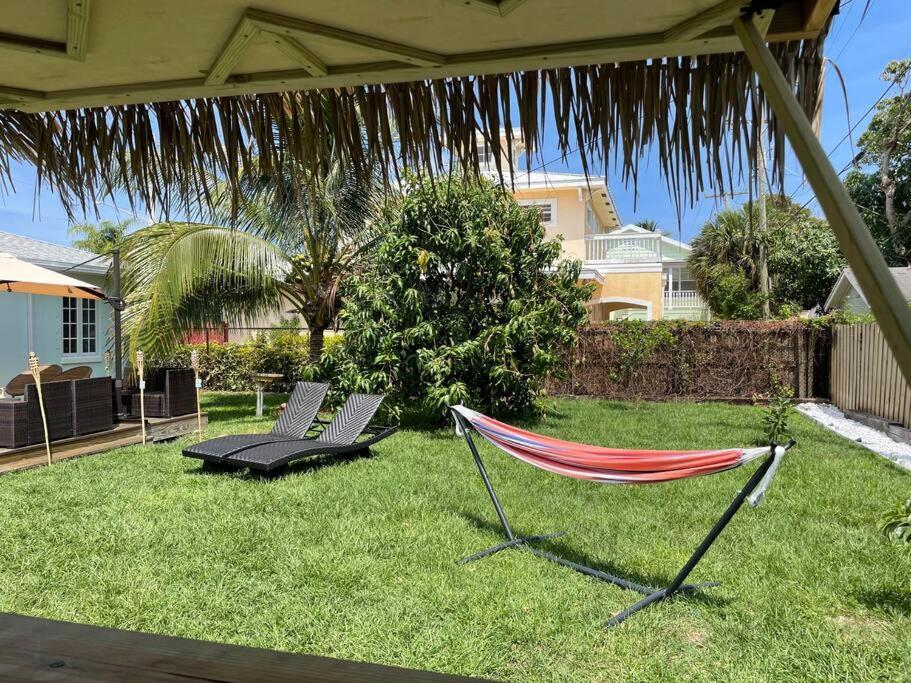 Hot Tub, Tiki Bar, Outdoor Shower, Near Intercoastal Waterway! West Palm Beach Exterior foto