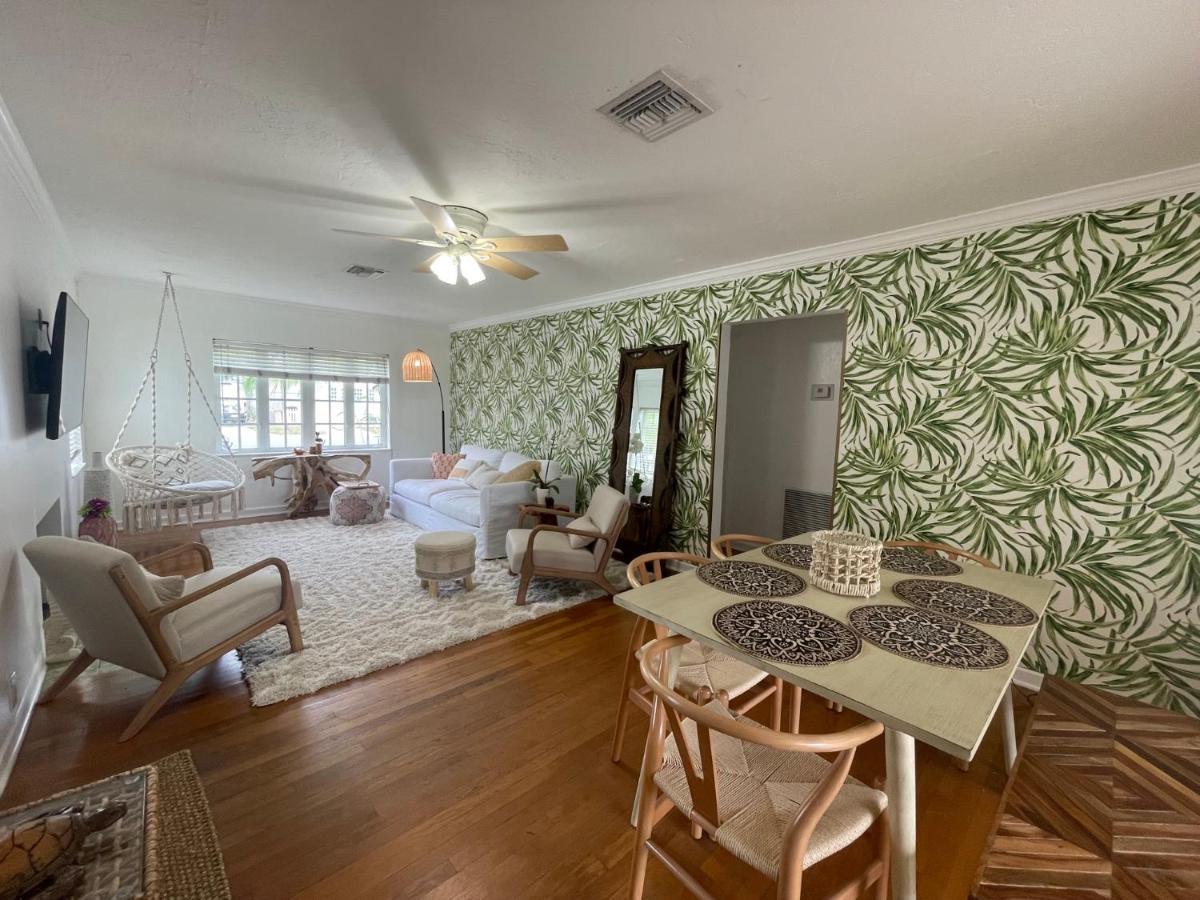 Hot Tub, Tiki Bar, Outdoor Shower, Near Intercoastal Waterway! West Palm Beach Exterior foto